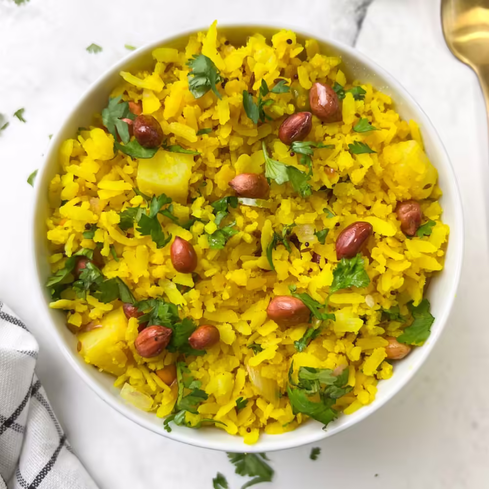 Kanda poha recipe