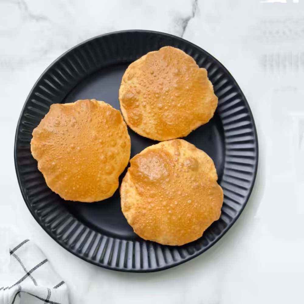 Poori-made-with-saanvi-maida